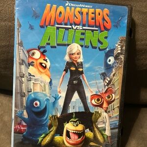 Monsters vs. Aliens (DVD, 2009) by dreamworks